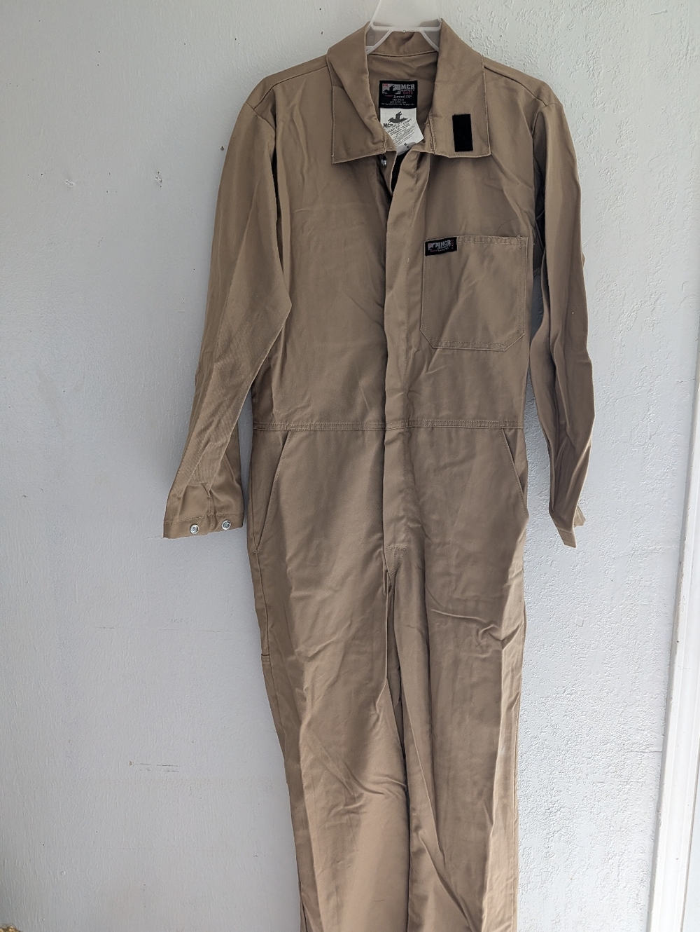 MCR Safety FR clothing Overalls - Khaki